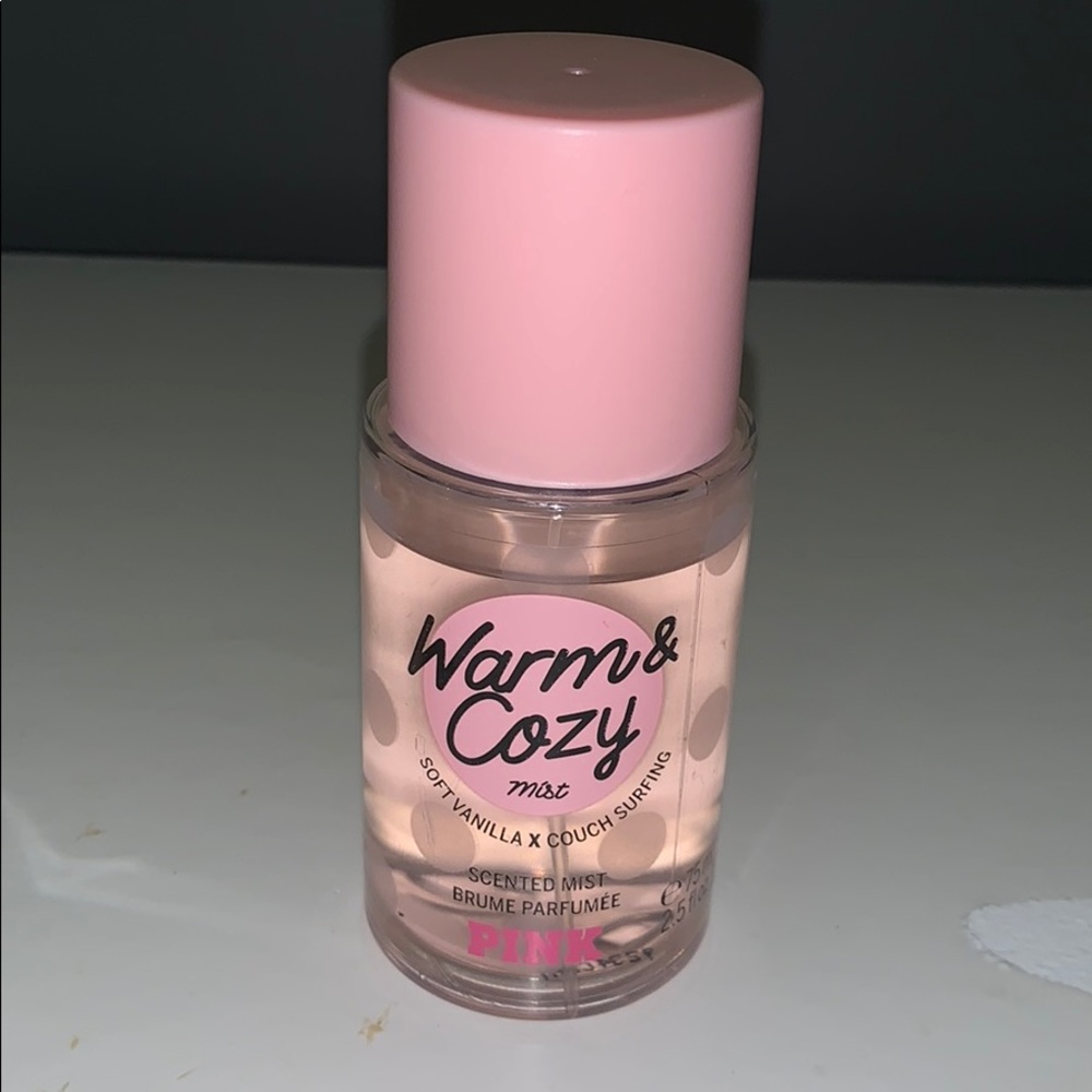VS PINK warm and cozy mist